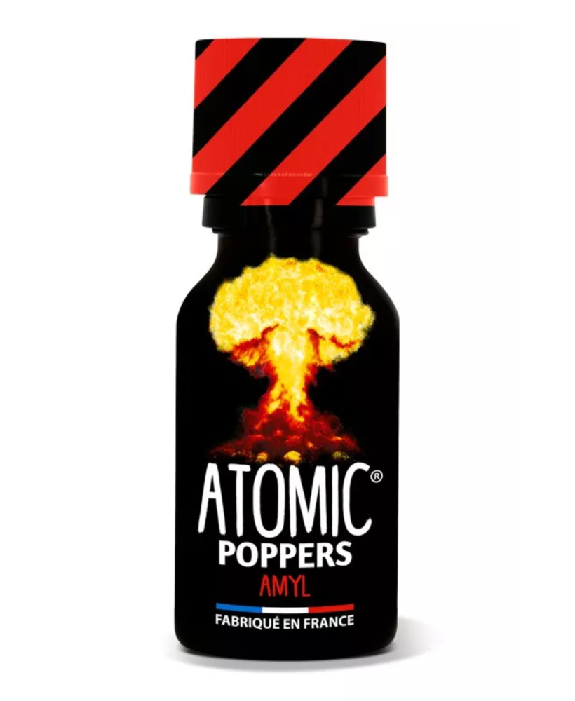 Stimulant euphorisant arôme Amyl Atomic 15 ml 